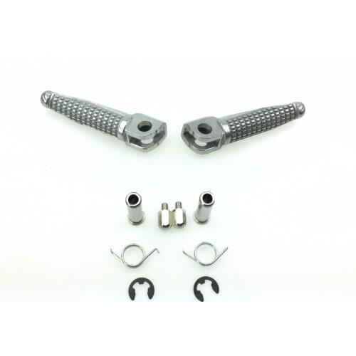 STARPAD For Kawasaki ZX-6R 9R 10R 12R Z750 Z800 Z1000 Motorcycle Pedal Accessories High Quality Front Pedal