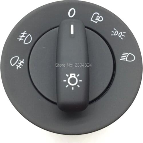 Headling Fog Lamp Switch For VW Caddy III Touran Jetta Golf V VI 5 6 Jetta Passat B6 CC Rabbit 1K0 941 431N 1K0941431N