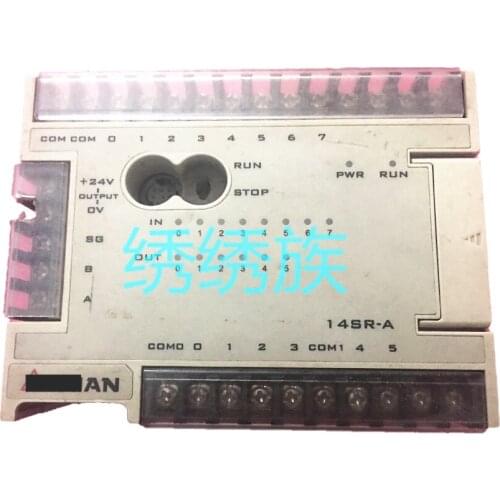 New Original PLC Programmable Logic Controller TP03-14SR-A PLC 100-240VAC 24VDC 8 Input Relay 6 Output 1 COM