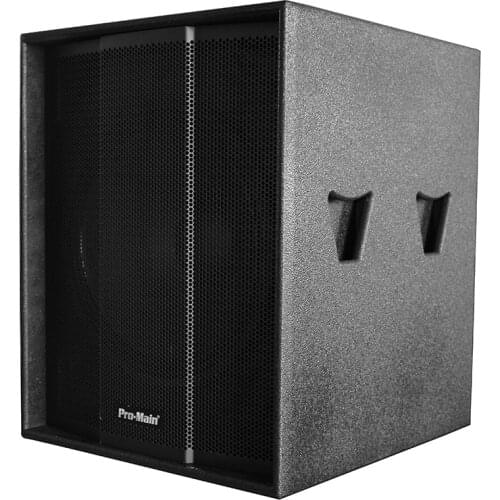 PROMAIN MS-1018SA 1200W 46 CM ACTIVE SUBWOOFER