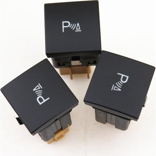 READXT 3Pcs Car Parking Switch Button Control OPS Automatic Radar Switch For VW JETTA Golf 6 MK6 1TD 927 122 1TD927122