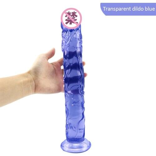 Realistic Huge Dildo Super Long Soft Penis Dick Female Masturbator Medical Silicone Suction Cup XXL Dildos for Women Sex Toys