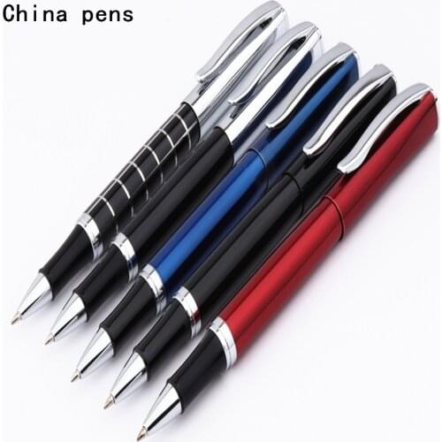 Luxury quality 819 Various colors heavy body Business office Medium nib Rollerball Pen New School students Supplies pens