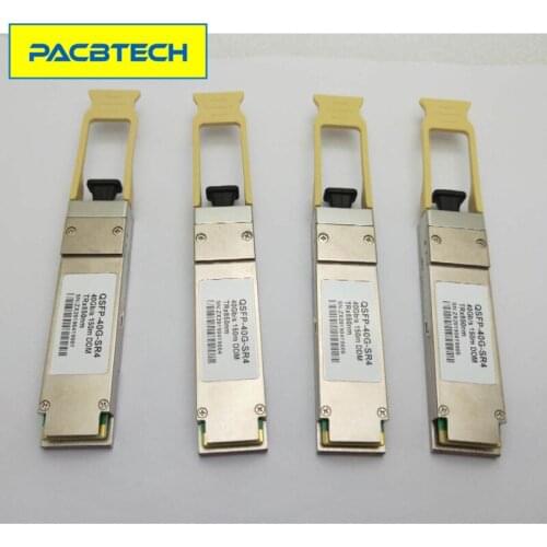 SFP-40G-SR4 40GBASE-SR4 QSFP+ SR4 40Gb/s Multi Mode,MMF,850nm,LC,100M Fiber QSFP Optical Transceiver
