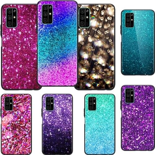 Colorful Wonder Fashion Silicone Cover For Huawei Honor 10i 10 9C 9A RU 9X 9N 9S 9 Pro Lite Play 3E V9 Black Phone Case