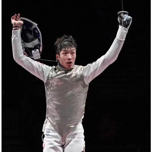 Fencing jacket and fencing pants, FIE 800NW, fencing products and equipments