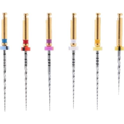 Dentistry Rotary Files High Quality Niti Pro Taper File Machine Use Endodontia Therapy Dental Instrument