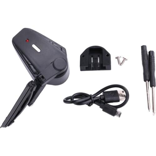 Universal Motorcycle Wiper Helmet Windshield Wiper IP5 Waterproof Helmet Wiper Shield Visor Mini Flexible Safe Dropship