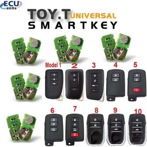 Xhorse VVDI XM Smart Key Universal Remote Control ForToyota 8A Support Rewirte ork with VVDI Key Tool Plus,VVDI2 KEY TOOL MAX