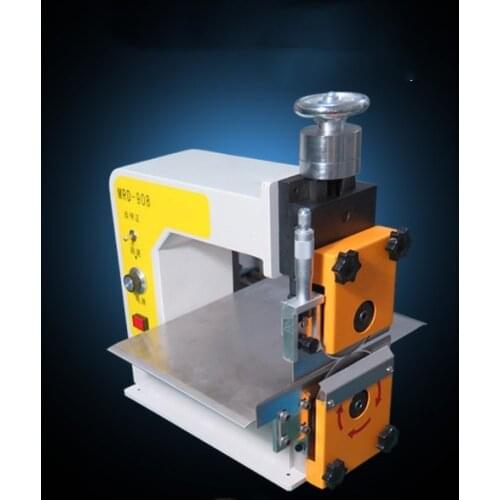 V Cut Groove PCB Separating Separator Cutting Machine cutter te
