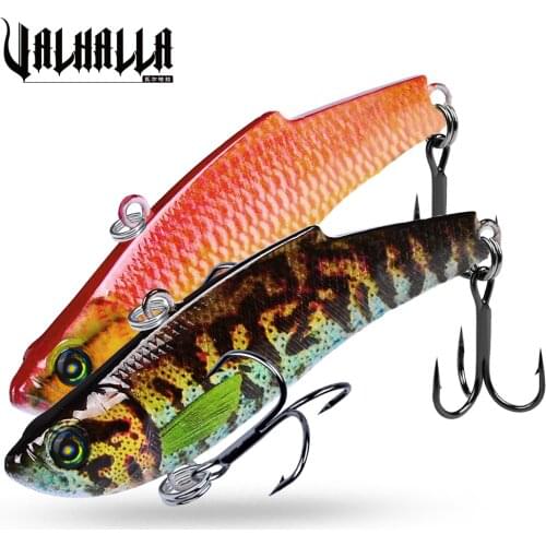 Hard VIB Pencil Comdaba 1Pc Color Fishing lure Hard Bait 20g-0.71oz VIB Fishing Bait Fishing 2.8"-7.1cm Tackle 6# Hook Bait
