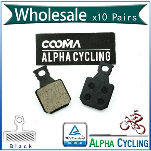 Bicycle Disc Brake Pads For Magura MT5, MT7 Disc Brake, Resin, 10 Pairs