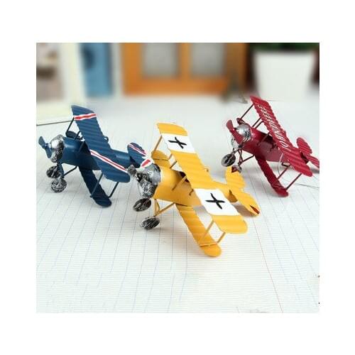 Vintage Iron Airplane Propeller Driven Home Decoration Accessories Gifts