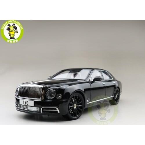 1/18 Almost Real Mulsanne W.O. Edition Mulliner Diecast Metal Model car Gifts Collection Hobby
