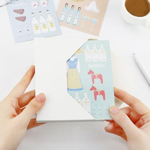 1set Boxed bookmark30 sets