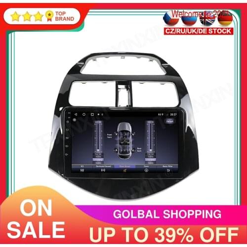 128G Android For Chevrolet Spark (M300) 2010-2016 Car Gps Navigation Stereo Unit Multimedia Player Radio Tape Recorder Headunit