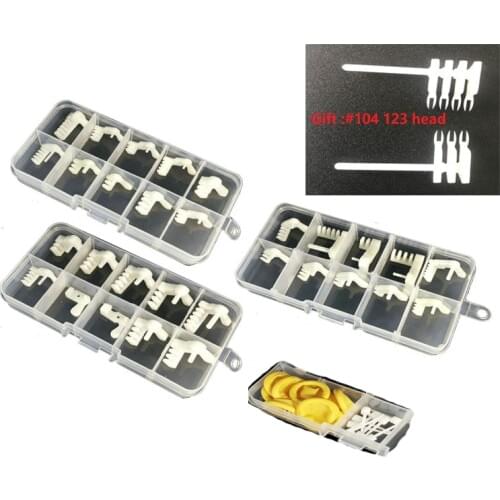 2019 60pcs head comb hdd head replacement Hard Drive Ramp Toolkit data recovery for Seagate, WD, Hitachi, Toshiba, Samsung