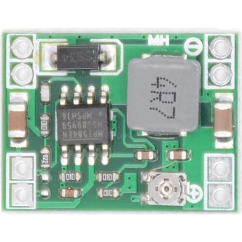 5pcs/lot DC-DC Adjustable Step-down Module Ultra Small 3A Power Supply Super LM2596