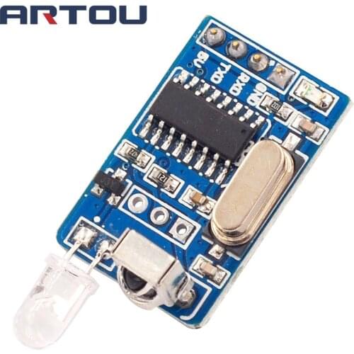 5V IR Infrared Remote Decoder Encoding Transmitter Receiver Wireless Module Quality in Stock for arduino