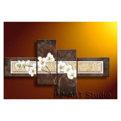 Abstract flower,home decorate,artwork,ornament,handicraft,handmade painting GP101