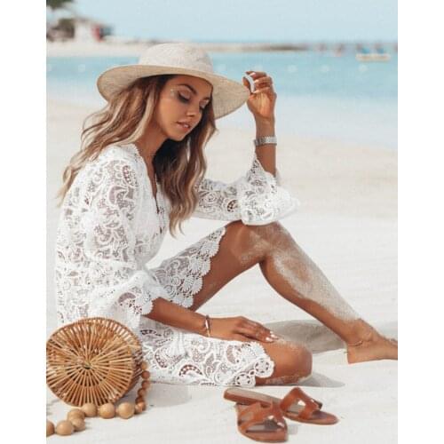 ADRAVETH Summer Dresses With Lace