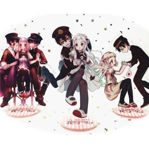 Anime Toilet-bound Hanako-kun 15cm Acrylic Figure Jibaku Shounen Yashiro Nene Stand Model Toys Kawaii Accessories For Gifts