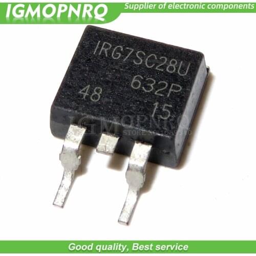 Free shipping 10pcs/lot IRG7SC28U TO-263 new original
