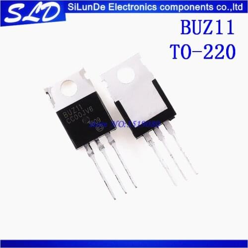 Free Shipping 50pcs/lot BUZ11 TO-220 50V 33A new and original in stock