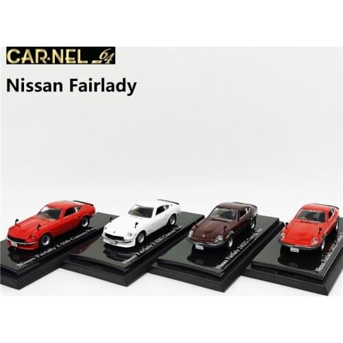 Carnel 1:64 Nissan Fairlady Z S30/240ZG Custom Ver. Diecast Model Car