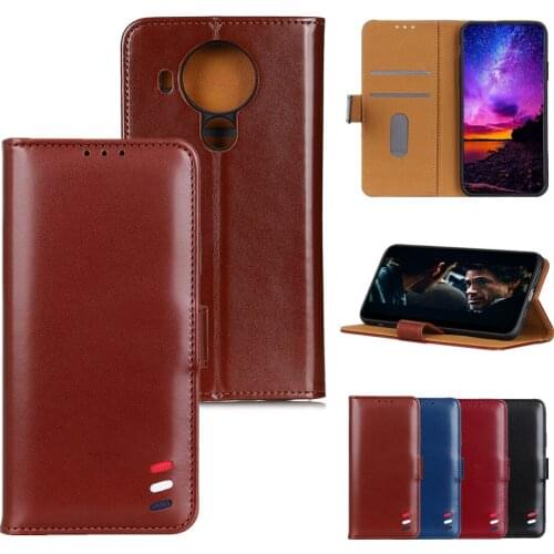 Case for Nokia X10 8V 1.4 C1 Plus 6.3 7.3 5.4 3.4 2.4 C3 8.3 C2 5.3 1.3 2.3 Flip Wallet Leather Bracket Shockproof Phone Cover