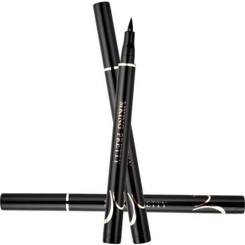 Black Eyeliner Liquid Waterproof Smudge-proof Long-lasting Quick Drying Liquid Eye Liner Eyes Beauty Makeup Pro