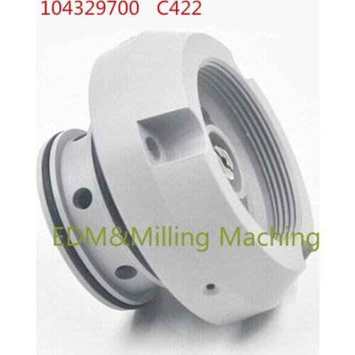 Wire EDM Machine Part C422 Upper Injection Chamber Die Block 104329700 FOR CNC CHARMILLES Service