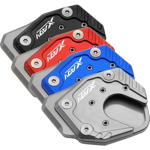 For HONDA X ADV X-ADV 2017 2018 2019 XADV 750 Motorcycle accessories Side Stand Pad Plate Kickstand Enlarger Support Extension