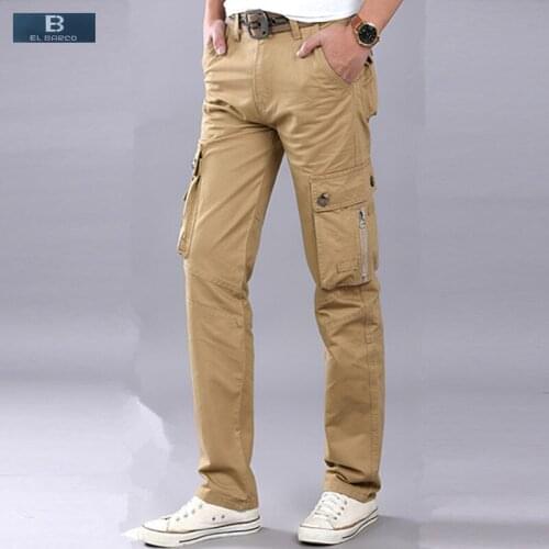 EL BARCO Men's Trousers