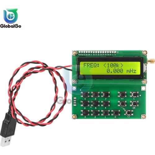 ADF4351 Signal Source Variable-Frequency Oscillator Signal Generator 35MHz to 4000MHz Digital LCD Display USB DIY Tools