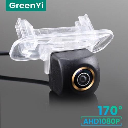 GreenYi 1080P HD 170° Car Rear View Camera For Mercedes-Benz B200 A160 K 2009-2014 Night Vision Reverse 4pin Vehicle Parking AHD