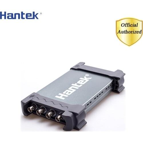 Hantek 6254BD 4 Channels 250Mhz Bandwidth Osiclloscope Digital USB PC Handheld Osciloscopio with 25Mhz Signal Generator