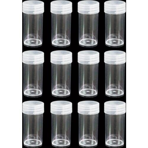 Diamond Painting Accessories Box DIY Container Embroidery Mosaic Tools Bead Cross Stitch Plastic Drill Storage Empty Bottles