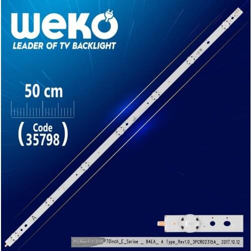 LG INNOTEK FBC 70INCH _ E_SERISE _ 84EA _ A TYPE _ REV1.0 _ 3 PCR02315A - 69.9 CM 7 LED- (WK-1264)