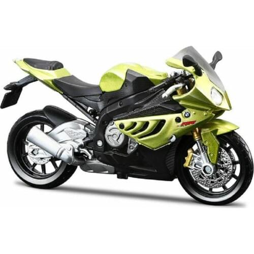 MAISTO 1:18 BMW S1000RR MOTORCYCLE BIKE DIECAST MODEL TOY NEW IN BOX