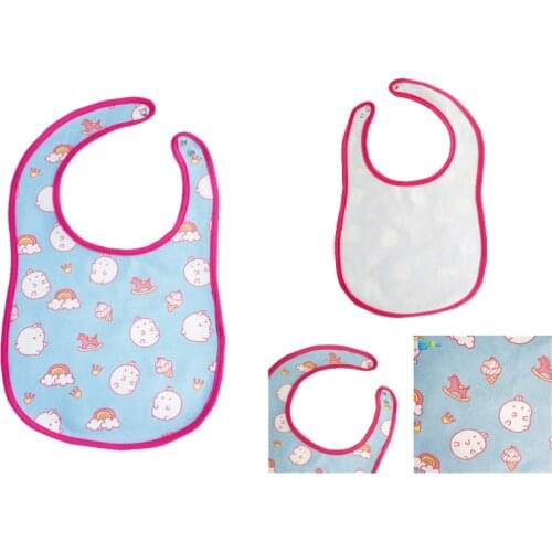 Ddlg Baby Girl Abdl Custom Big Size Cotton Adult Feeding Cartoon Bibs Plus Size-Adult Baby Bib for A Cute Baby Girl or Baby Boy