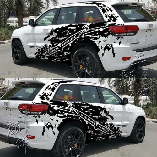 Car stickers FOR Jeep Renegade Compass Grand Cherokee body exterior decoration personalized custom off-road decals