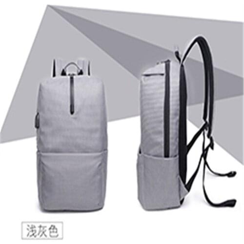 2018 new business travel backpack mens multi-function USB charging bag nylon computer bag student bookNB011