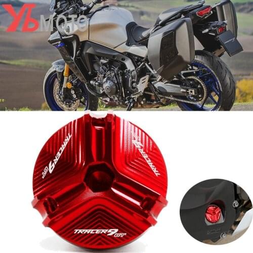 New Logo For Yamaha TRACER 9 GT TRACER 9GT 2021 Accessories Motorcycle Engine Plug Cap Oil Filler Cover Fast Shipping