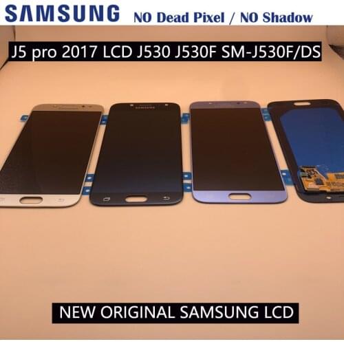 NEW Super Amoled lcd Display For Samsung Galaxy J5 pro j5 2017 J530 SM-J530F/DS J530M LCD Touch Screen Digitizer