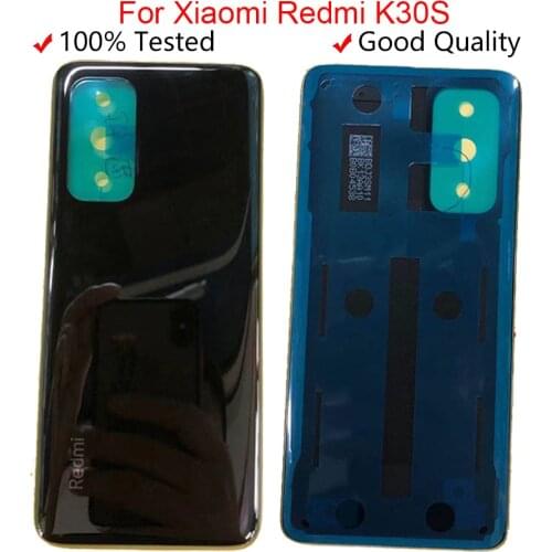 Original Cover For Xiaomi Redmi K30s Battery Back Cover Housing Door Case Replacement For Xiaomi Redmi K30s Battery Cover