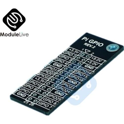 5PCS Raspberry Pi GPIO Ref Double side Board Compatible 2.0 Expansion Board Diy Kit Electronic PCB Board Module