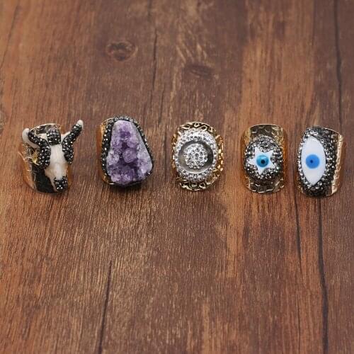 Adjustable Alloy Rings New Style Sample Fashion Unisex For Love Romantic Birthday Jewelry Gift 40 x 45 MM