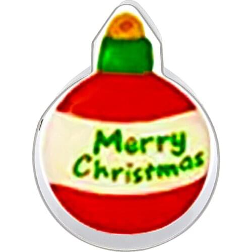 Christmas Balls Light Bulb Cookie Cutter Stainless Steel Biscuit Cut Mold Baking Fruit Cut Cake Mold Embossing Printing Die