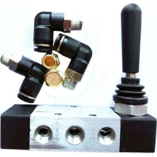 Tire Changer Tyre Picking Machine Accessories Auxiliary Arm Lift Switch Push Valve Manual Control Trigger Valve Five-Way Valve